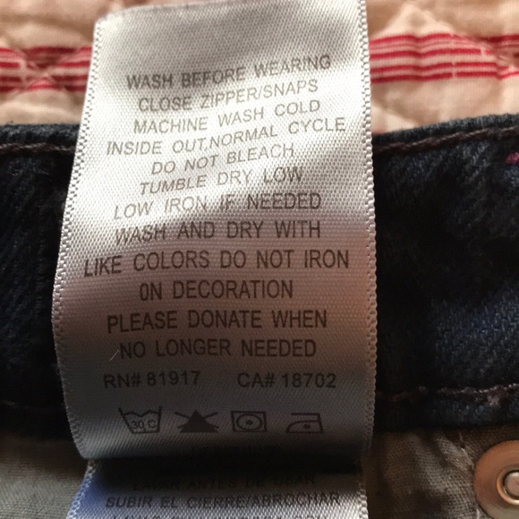 Toddler girls Levi’s jeans - Picture 5 of 6